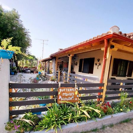 Ferienwohnung Housebutterfly Toroni Exterior foto