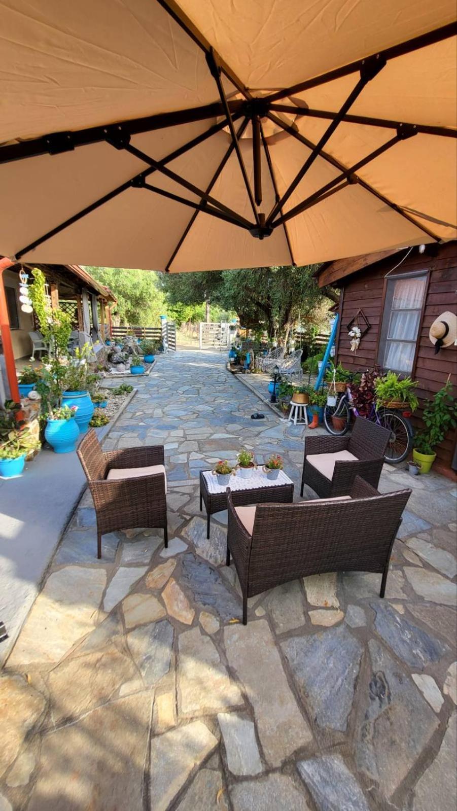 Ferienwohnung Housebutterfly Toroni Exterior foto