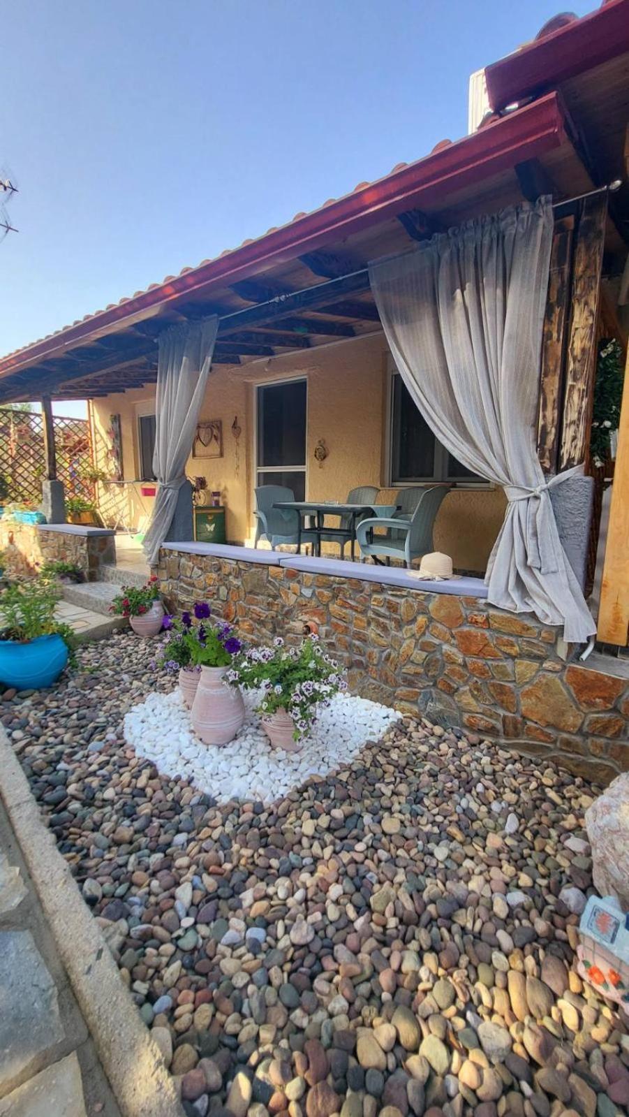 Ferienwohnung Housebutterfly Toroni Exterior foto
